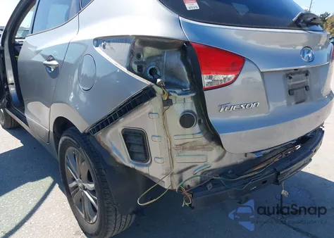 2015 Hyundai Tucson Se из США, поврежденный, VIN KM8JU3AGXFU958338